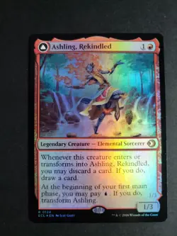 Ashling, Rekindled (Foil) Rare MTG Lorwyn Eclipsed - Image 1