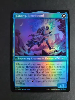 Ashling, Rekindled (Foil) Rare MTG Lorwyn Eclipsed - Image 2