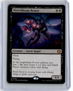Bitterbloom Bearer- Lorwyn Eclipsed (ECL) - 0088 - IN HAND - FREE SHIPPING - Image 1