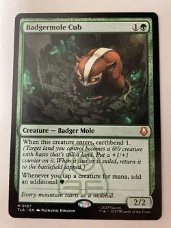 Badgermole Cub Avatar: The Last Airbender Regular - Image 1