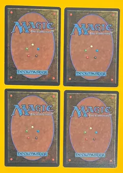 MTG LIGHTNING BOLT (x4) Unlimited (OldManMTG 013-324) - Image 2