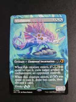 Wistfulness (Borderless) Mythic MTG Lorwyn Eclipsed - Image 1