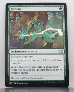 Rancor - Double Masters 2022 - 2X2 - 156/331 - MTG - Image 1
