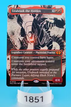 MTG Urabrask the Hidden March of the Machine: Multiverse Legends Foil #23 - Image 1