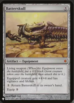 Magic The Gathering, Batterskull, New Phyrexia, Regular - Image 1