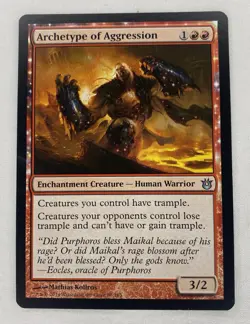 Archetype of Aggression Born of the Gods Regular - Image 1