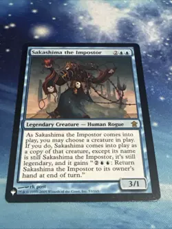 Sakashima the Impostor - The List Reprints - NM - Image 1
