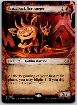 Scuzzback Scrounger (Showcase) R Lorwyn Eclipsed 320 NM - Image 1