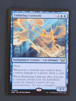 Enduring Curiosity Duskmourn: House of Horror Regular - Image 1