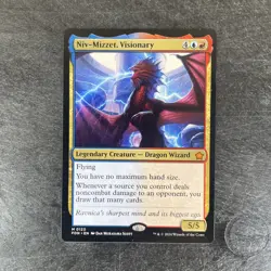 Niv-Mizzet, Visionary Foundations Regular - Image 1