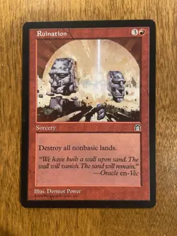 Ruination LP Stronghold SH English MTG - Image 1