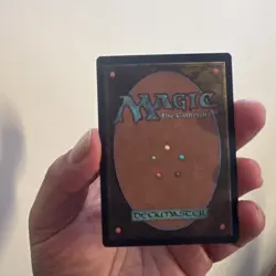 MTG Minas Tirith *BORDERLESS* The Lord of the Rings 0341 Pack Fresh! - Image 2