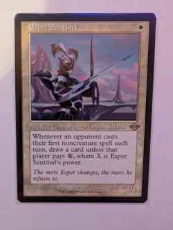Esper Sentinel Retro Frame NM Regular Modern Horizons 2 Unplayed Non-foil - Image 1