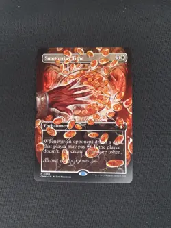 Magic The Gathering Smothering Tithe Commander Masters Borderless - Image 1