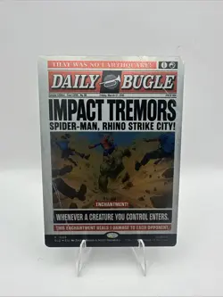 Impact Tremors (1999) (Rainbow Foil) Secret Lair Drop Foil - Image 1