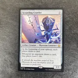 Scrawling Crawler Foundations Regular - Image 1