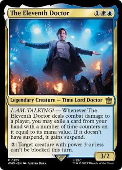 MTG - The Eleventh Doctor - Doctor Who - Magic the Gathering - Image 1