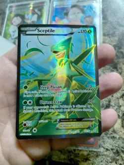 full art pokemon cards (Toxicroak, Emogla, Sceptile, and more) - Image 2