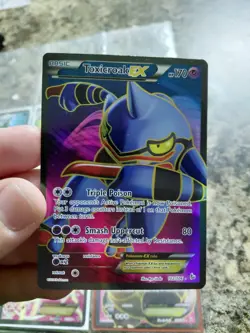 full art pokemon cards (Toxicroak, Emogla, Sceptile, and more) - Image 4