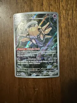 Pokemon Shedninja IR 144/132 Mega Evolution ME01 English - Near Mint (NM) - Image 1