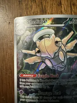 Pokemon Shedninja IR 144/132 Mega Evolution ME01 English - Near Mint (NM) - Image 3