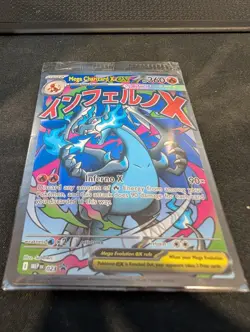 SEALED Mega Charizard X ex MEP 23 & Oricorio MEP 24 SIR Pokemon TCG UPC Promo - Image 3