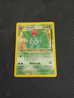 Ivysaur 5/18 Southern Islands Promo Pokemon Card Lightly Played 2001 Non-Holo - Image 1