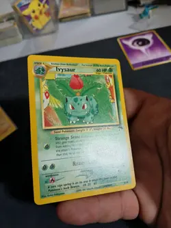 Ivysaur 5/18 Southern Islands Promo Pokemon Card Lightly Played 2001 Non-Holo - Image 3