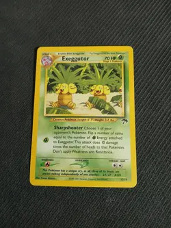 Pokemon Exeggutor 13/18 Southern Islands Promo - Lightly Played - Image 1
