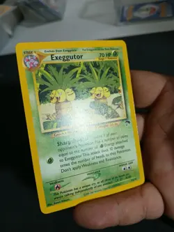 Pokemon Exeggutor 13/18 Southern Islands Promo - Lightly Played - Image 3