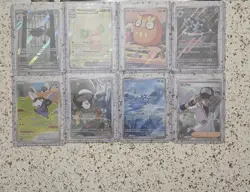 Pokemon Tcg Black Bolt/White Flare Full Art Lot - Image 1