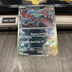 Pokemon Roaring Moon Master Ball Pattern Prismatic Evolutions 065/131 NM - Image 2