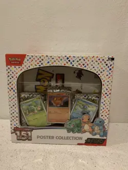 POKEMON TCG SCARLET & VIOLET 151 POSTER COLLECTION LOT (5) SEALED - Image 1