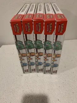 POKEMON TCG SCARLET & VIOLET 151 POSTER COLLECTION LOT (5) SEALED - Image 3