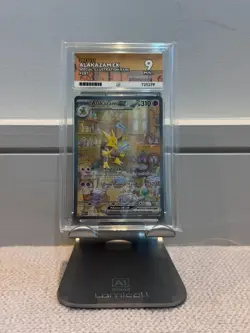 Alakazam ex 201/165 SIR - Scarlet & Violet 151 - Pokemon Eng - ACE 9 (Mint) - Image 1