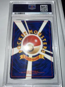 Pokemon TCG Dark Golbat 42 Holo Rare Japanese 1997 Vintage WOTC PSA 10 Gem Mint - Image 5