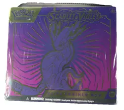 POKEMON Scarlet And Violet Elite Trainer Box Miraidon, Sealed Box 820650853418 - Image 1
