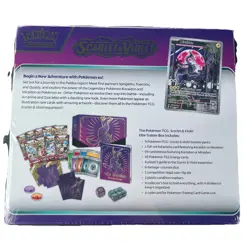 POKEMON Scarlet And Violet Elite Trainer Box Miraidon, Sealed Box 820650853418 - Image 2