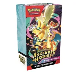 Pokemon Center Ascended Heroes Booster Bundle (6 Packs) - PRESALE - Image 1