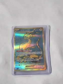 Near Mint! Pokemon TCG - Miraidon EX Paldean Fates 243/091 Ultra Rare - Image 1