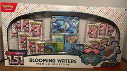 Pokemon TCG Scarlet & Violet 151 - Blooming Waters Premium Collection - Englisch - Image 1