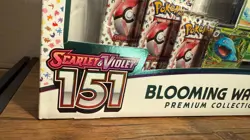 Pokemon TCG Scarlet & Violet 151 - Blooming Waters Premium Collection - Englisch - Image 5