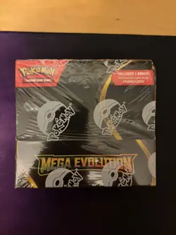 Pokemon TCG Mega Evolution ENHANCED BOOSTER BOX Factory Sealed 36 Packs IN HAND - Image 1