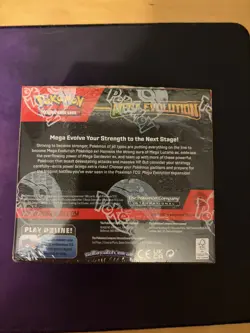 Pokemon TCG Mega Evolution ENHANCED BOOSTER BOX Factory Sealed 36 Packs IN HAND - Image 4