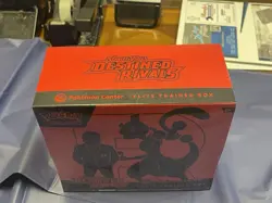 Pokemon TCG Scarlet & Violet-Destined Rivals Pokemon Center ETB Brand NEW Sealed - Image 2