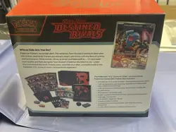Pokemon TCG Scarlet & Violet-Destined Rivals Pokemon Center ETB Brand NEW Sealed - Image 4