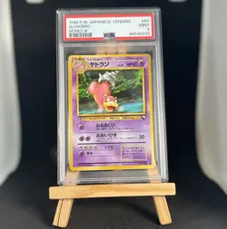 Pokemon Japanese Pocket Monsters Vending Series 3 #80 Slowbro PSA 9 - Image 1