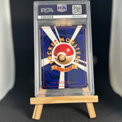 Pokemon Japanese Pocket Monsters Vending Series 3 #80 Slowbro PSA 9 - Image 2