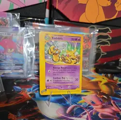 Kadabra 84/165 Uncommon Expedition Base Set Pokemon - Image 1