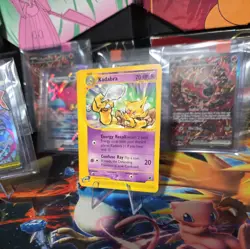 Kadabra 84/165 Uncommon Expedition Base Set Pokemon - Image 2